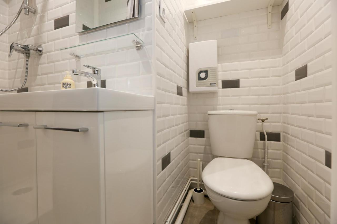Appartement Renovated Studio For 2 à Paris Chambre photo