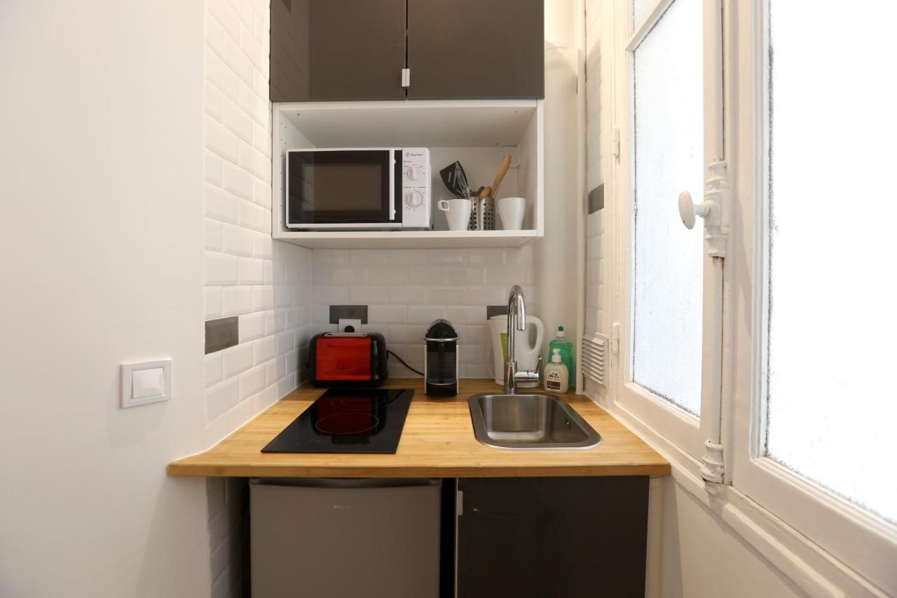 Appartement Renovated Studio For 2 à Paris Chambre photo