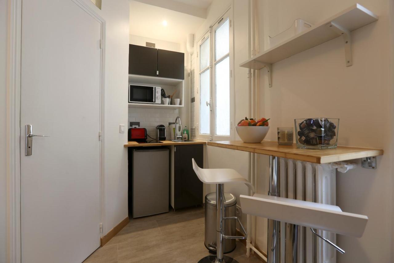 Appartement Renovated Studio For 2 à Paris Chambre photo